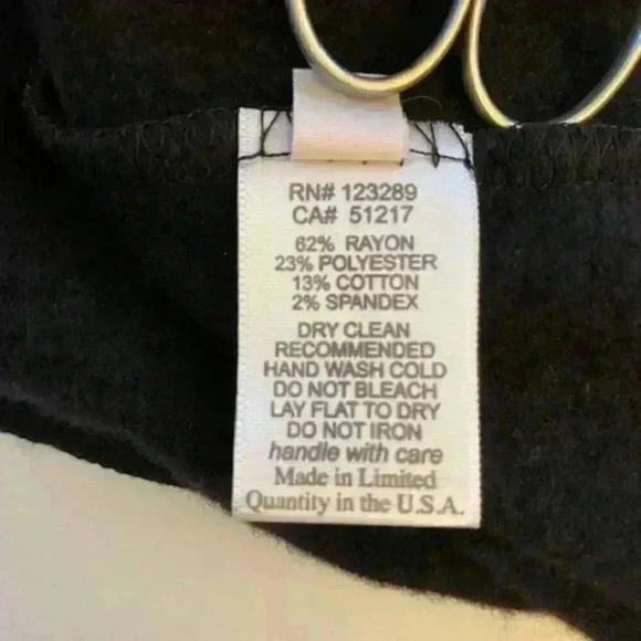 Lauren Moshi Lips Oversized Crewneck Sweatshirt Size XS - Picture 7 of 11